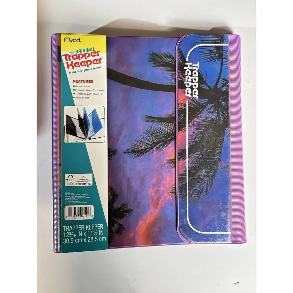 Mead trapper keeper
